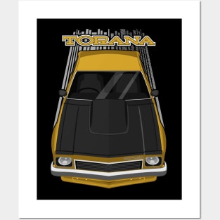 Holden Torana A9X - Gold Posters and Art